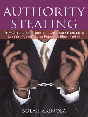 cover image of AUTHORITY STEALING
